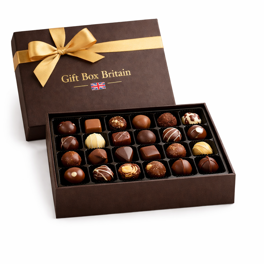 Luxury Chocolate Gift Box – Assorted Premium British Chocolates