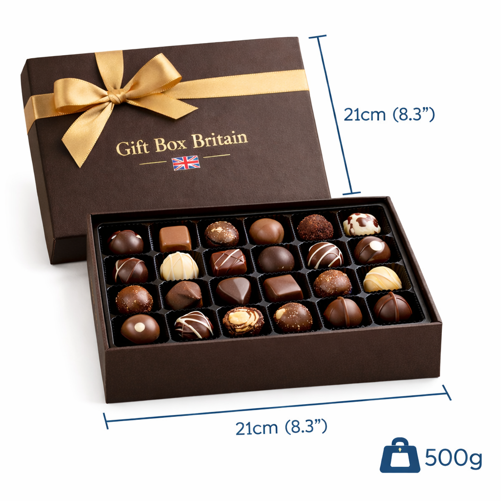 Luxury Chocolate Gift Box – Assorted Premium British Chocolates