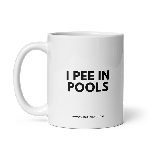I PEE IN POOLS