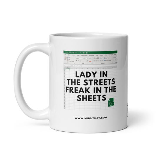 LADY IN THE STREETS FREAK IN THE SHEETS