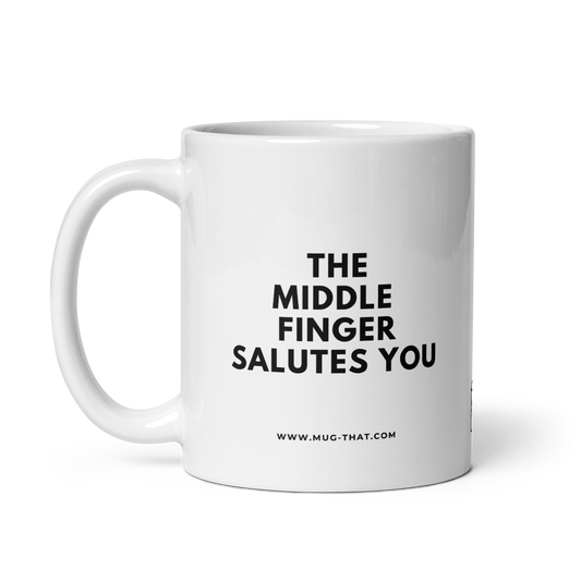 THE MIDDLE FINDER SALUTES YOU