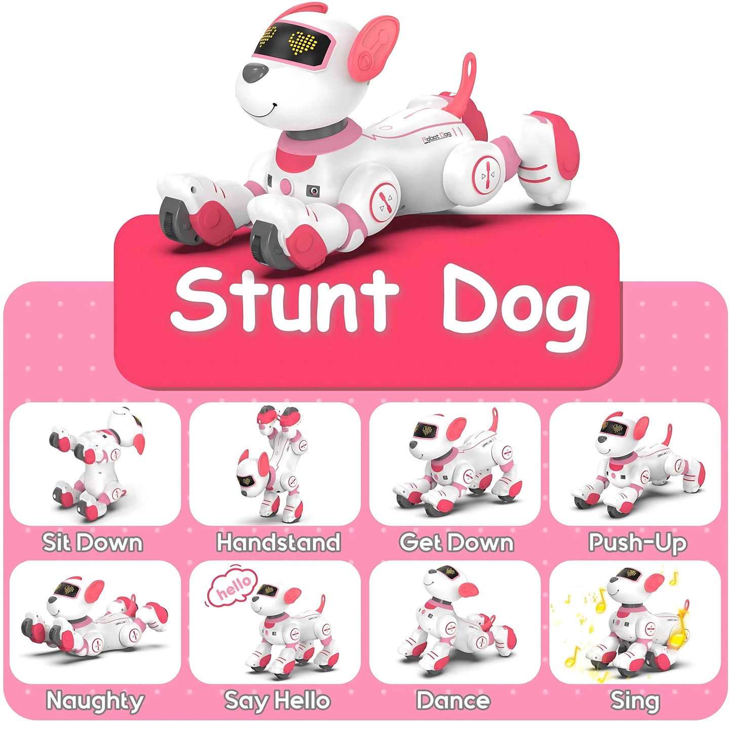 Remote Control Robot Puppy – Smart Kids Toy