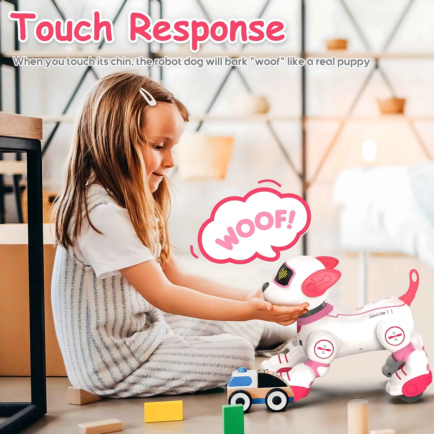 Remote Control Robot Puppy – Smart Kids Toy